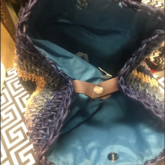 Macramé Vintage Shoulder Bag - Picture 5 of 5